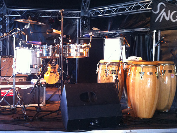 Sévénéant Backline  Location de backline pour concerts et festivals